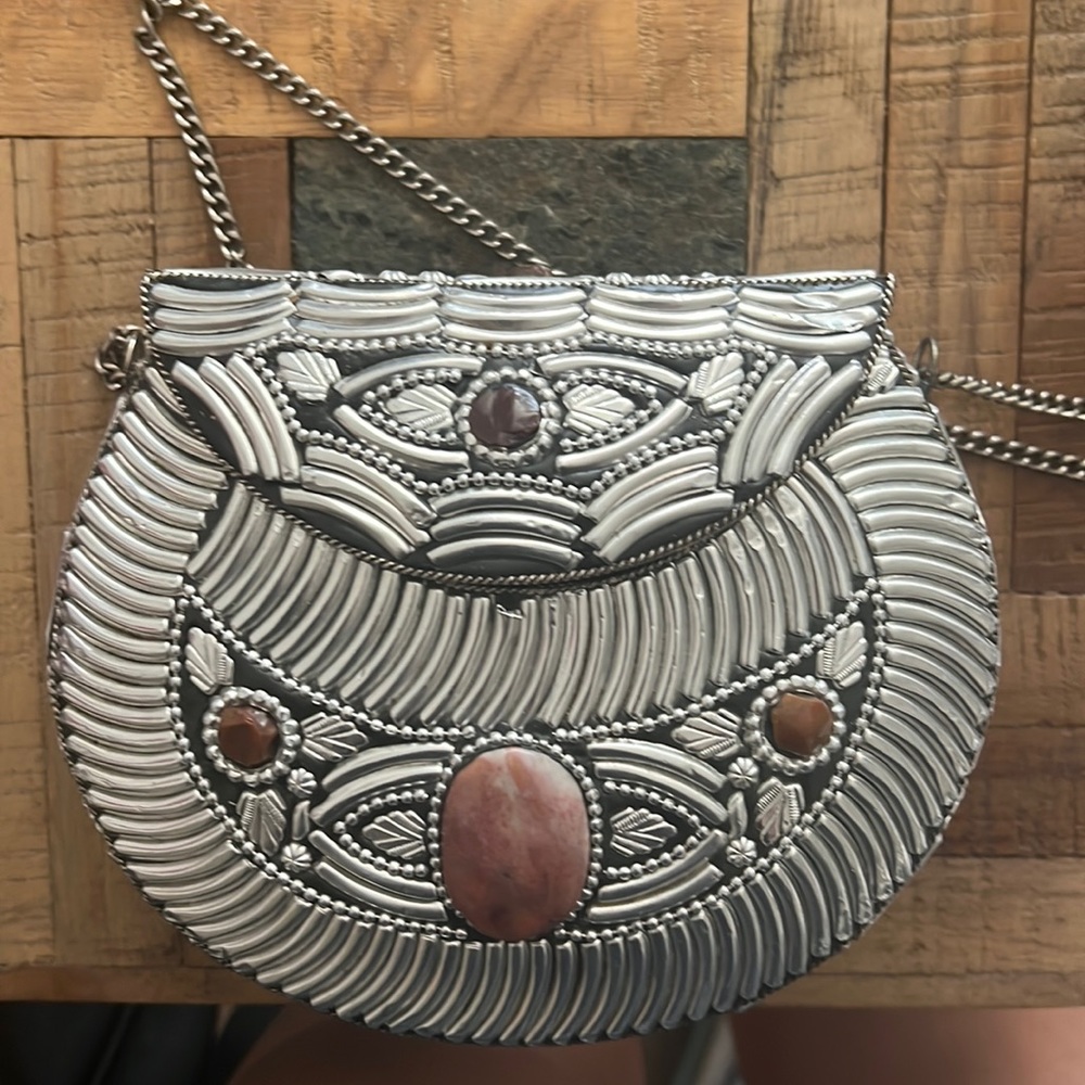 Silver bag